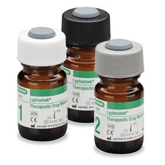 Bio-Rad Laboratories Assayed Control Lyphochek® Therapeutic Drug Monitoring Level 3 12 X 5 mL