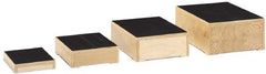 Fabrication Enterprises Nested Climbing Stools 10 X 12 X 2 Inch, 12 X14 X 4 Inch, 14 X 18 X 6 Inch, 16 X 20 X 8 Inch