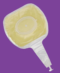 Convatec Fistula and Wound Drainage Pouch Eakin® 6-3/10 X 9-7/10 Inch NonSterile Skin Barrier