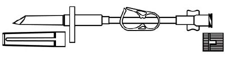 Codan US Corporation Take Set CODAN Rx® 4 Inch Tubing - M-798808-1533 - Case of 50