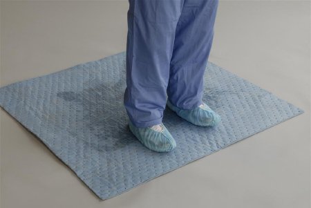Aspen Surgical Products Absorbent Floor Mat SurgiSafe® Specialty 40 X 46 Inch Blue - M-798817-4227 - Case of 10