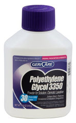 Laxative Geri-Care® Powder 17.9 oz. Polyethylene Glycol 3350