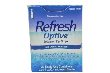 Allergan Pharmaceutical Eye Lubricant Refresh® Optive™ 0.01 oz. Eye Drops