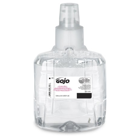 GOJO Soap GOJO® Clear & Mild Foaming 1,200 mL Dispenser Refill Bottle Unscented