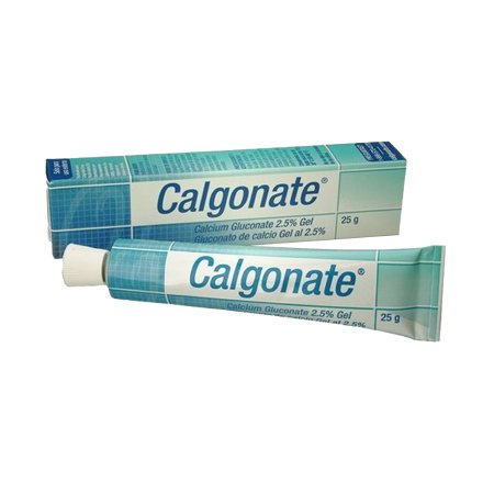 Calgonate Hydrofluoric Acid Exposure Treatment Calgonate® Topical Gel 25 Gram Tube