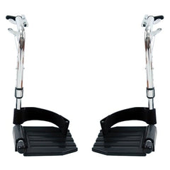 Invacare Footrest - M-972394-3923 - Pair