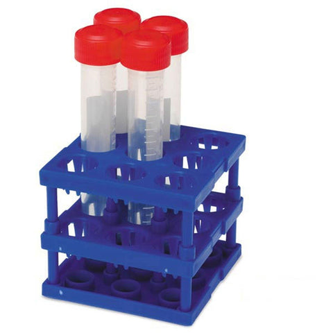 8-16mm Gripper Tube Cube 8-16mm • Holds 9 blood-draw size tubes ,4 / pk - Axiom Medical Supplies