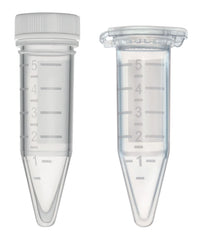 Simport Scientific MacrewTube™ Microcentrifuge Tube Conical Bottom Plain 62 mm Length 5 mL Green Screw Cap Polypropylene Tube - M-1118656-337 - Case of 200