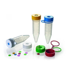 Simport Scientific MacrewTube™ Microcentrifuge Tube Conical Bottom Plain 62 mm Length 5 mL Without Color Coding Screw Cap Polypropylene Tube - M-1118650-161 - Case of 200