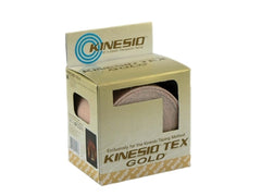 Fabrication Enterprises Kinesiology Tape Kinesio® Tex Gold™ Water Resistant Cotton 1 Inch X 5-1/2 Yard Beige NonSterile