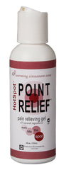 Fabrication Enterprises Topical Pain Relief Point Relief® HotSpot™ 0.06% Strength Capsaicin Topical Gel 4 oz.