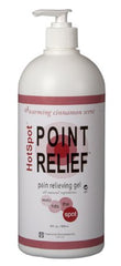 Fabrication Enterprises Topical Pain Relief Point Relief® HotSpot™ Capsaicin Topical Gel 32 oz.