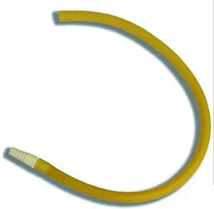 Bard Extension Tubing Bard® 18 Inch, Latex, With Connector