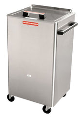 Fabrication Enterprises Therapy Pack Heating Unit with 8 Heat Packs Hydrocollator® SS-2 Mobile 15-1/2 X 20-3/4 X 33 Inch 10 gal. Capacity