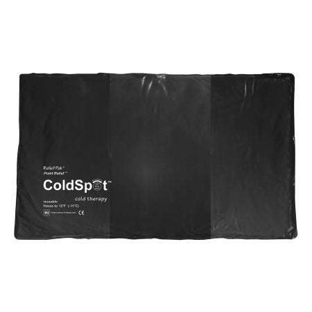 Fabrication Enterprises Cold Pack Relief Pak® ColdSpot™ Urethane General Purpose Oversize 11 X 21 Inch Urethane / Clay Reusable