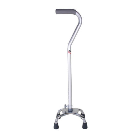 Apex-Carex Healthcare Offset Cane Carex® Aluminum 28 to 37 Inch Height Silver