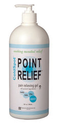 Fabrication Enterprises Topical Pain Relief Point Relief® ColdSpot™ 0.06% - 12% Strength Menthol / Methyl Salicylate Topical Gel 32 oz.