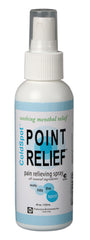 Fabrication Enterprises Topical Pain Relief Point Relief® ColdSpot™ 0.06% - 12% Strength Menthol / Methyl Salicylate Spray 4 oz.