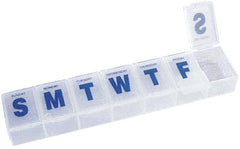 Fabrication Enterprises Pill Organizer X-Large 7 Day 1 Dose