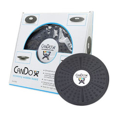 Fabrication Enterprises Circular Balance Board CanDo® Economy Plastic 2 X 14 X 14 Inch Black