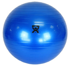 Fabrication Enterprises Inflatable Exercise Ball CanDo® Blue
