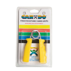 Fabrication Enterprises Hand Exerciser CanDo® Yellow X-Light, 3 lb.