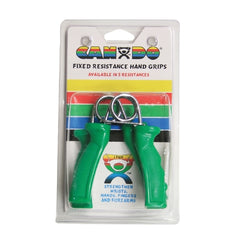 Fabrication Enterprises Hand Exerciser CanDo® Green Moderate, 12 lb.
