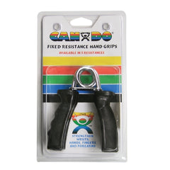 Fabrication Enterprises Hand Exerciser Cando® Black X-Hard, 48 lb.