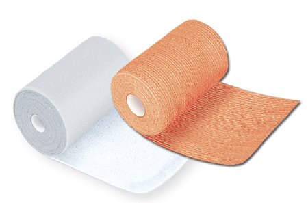 Andover Coated Products 2 Layer Compression Bandage System CoFlex® TLC Zinc LITE with Indicators 4 Inch X 6 Yard / 4 Inch X 7 Yard 25 to 30 mmHg Self-adherent / Pull On Closure Tan NonSterile