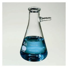 Fisher Scientific Filtering Flask with Tubulation Pyrex™ Narrow Mouth / Heavy-Wall Borosilicate Glass 500 mL (16 oz.)
