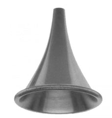 V. Mueller Ear Speculum Tip Round Tip Chrome Plated 5 mm Reusable