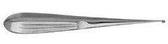 V. Mueller Mastoid Curette V. Mueller® Spratt 6-1/2 Inch Length Single-ended Handle Size 3, 7 mm Tip Oval Cup Tip - M-800454-3762 - Each