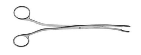 V. Mueller Kidney Stone Forceps V. Mueller® Randall 8 Inch Length Gently Curved Full Curved - M-800471-2689 - Each