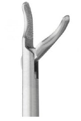 V. Mueller Needle Holder 350 mm Shaft Length Curved Left Jaw - M-800476-2736 - Each