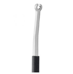 Knot Pusher V. Mueller® Open-End, 4 mm Shaft Diameter, 30 cm Working Length