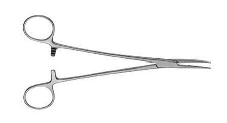 V. Mueller Tonsil and Artery Forceps Boettcher-Schnidt 7-1/2 Inch Leng ...