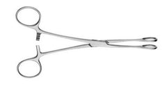 V. Mueller Sponge Forceps Ballenger 7 Inch Length Straight, Serrated Loop Jaws - M-800494-2246 - Each