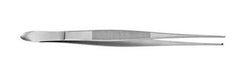 V. Mueller Tissue Forceps V. Mueller® Cushing 7-1/4 Inch Length 1 x 2 teeth, Semi-sharp dissecting end - M-800501-3675 - Each