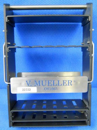 V. Mueller Sterilization Rack 9 Inch