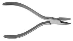 V. Mueller Needle Nose Pliers V. Mueller 5-1/2 Inch Stainless Steel Delicate Jaws Taper to 1 mm - M-800534-4339 - Each