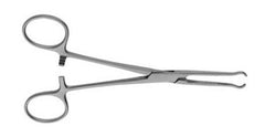 V. Mueller Phalangeal Forceps V. Mueller® Locke 6 Inch Length Serrated Tips with 1 X 2 Teeth - M-800538-3863 - Each