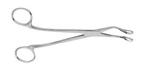 V. Mueller Grasping Forceps St. Clair-Thompson 7-3/8 Inch - M-800559-3453 - Each