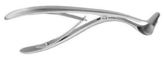 V. Mueller Nasal Speculum V. Mueller® Beckman-Colver 5-3/4 Inch Length Stainless Steel Reusable 5.4 X 27 mm Blades - M-800560-1519 - Each