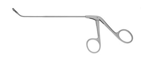 V. Mueller Nasal Forceps Giraffe 5-1/2 Inch Length Horizontal, Angled Up 55°, 3 mm Double Action Jaw - M-800571-1995 - Each