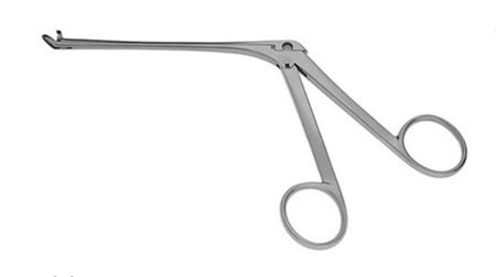 V. Mueller Punch Forceps Blakesley 4-1/2 Inch Length Straight No. 0, 3.5 mm Cup - M-800573-4030 - Each