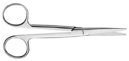 V. Mueller Dissecting Scissors Mayo 5-3/4 Inch Length Straight - M-800585-1660 - Each