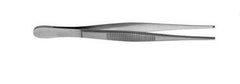 V. Mueller Tissue Forceps 6-1/4 Inch Length Mid Grade Stainless Steel 1 X 2 Teeth - M-800588-2753 - Each