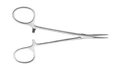 V. Mueller Hemostatic Forceps Halsted-Mosquito 5 Inch Length Mid Grade Stainless Steel Straight - M-800590-2575 - Each