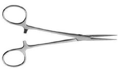 V. Mueller Hemostatic Forceps Crile 5-1/2 Inch Length Mid Grade Stainless Steel Straight - M-800592-2538 - Each