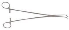 V. Mueller Hemostatic Forceps Gemini 7 Inch Length Surgical Grade Stainless Steel Curved Fine "J" - M-800613-4207 - Each